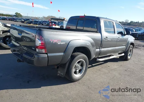 2012 Toyota Tacoma Base V6 из США, поврежденный, VIN 3TMMU4FN7CM042814
